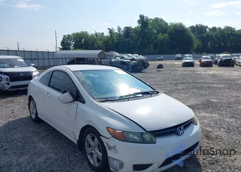 2007 Honda Civic Lx из США, поврежденный, VIN 2HGFG12697H555162